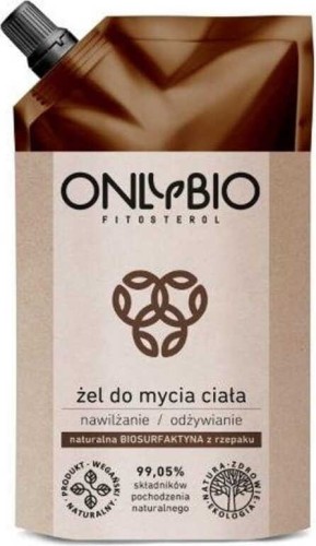 Body Wash Gel Hydration And Nutrition Supplement 500 Ml - Only Bio