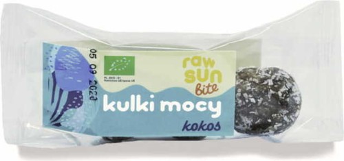 BALLS OF POWER COCONUT BIO 39 g - RAW SUN BITE