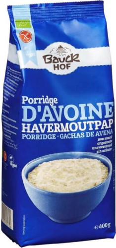 Flockenmischung zur Herstellung von glutenfreiem Brei BIO 400 g - BAUCK HOF
