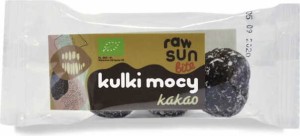 BALLS OF POWER COCOA BIO 39 g - RAW SUN BITE