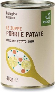 Kartoffel-Lauch-Suppe BIO 400 g ECOR