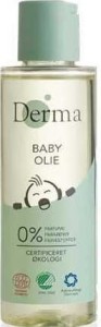 BIO lichaamsolie voor kinderen 150 ml Derma