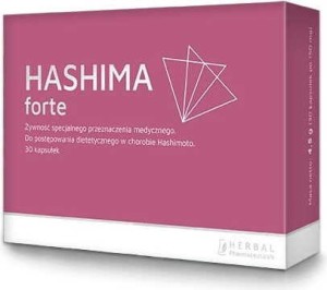 Hashima forte 30 kapsułek Herbal Pharmaceuticals