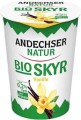 Yoghurt Skyr 0,2% fat vanilla BIO 400 g Andrechser