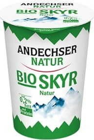 Jogurt Skyr 0,2% tł. naturalny BIO 400 g