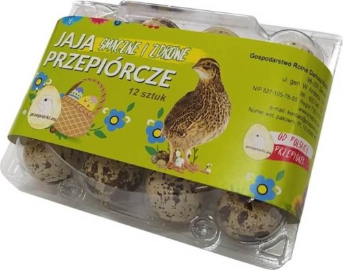 Quail eggs (12 pcs. in a package) Bio Planet