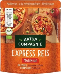 Parboiled Langkorn Langkornreis mit Gemüse BIO 250 g - NATUR COMPAGNIE