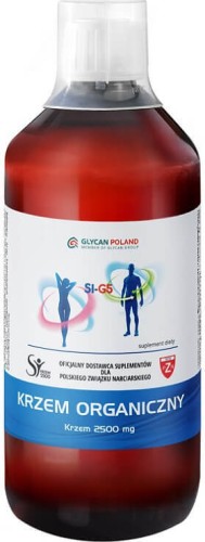 Organic silicone Si-G5 2500+ 1000ml Glycan Group