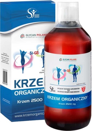 Organic silicone Si-G5 2500+ 1000ml Glycan Group