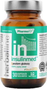 Insulinmed with BioPerine and gurmar 30 capsules Vcaps PharmoVit Herballine