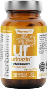 Urinazin with BioPerine 30 capsules Vcaps PharmoVit Herballine