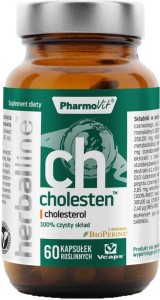Cholesten sight with BioPerine 60 capsules Vcaps PharmoVit Herballine