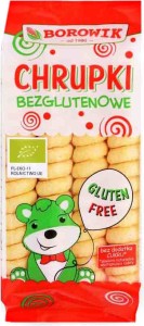 Gedraaide maïschips glutenvrij BIO 60g Boletus