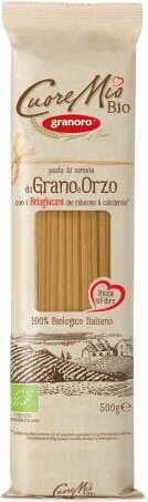 Durumtarwe linguine met gerst BIO 500 g Granoro