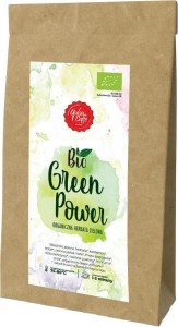 Grüner Powertee BIO 100 g QUBA CAFFE