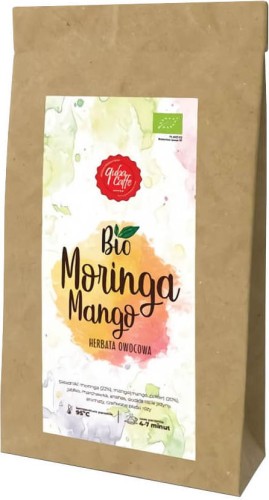 Tea Moringa Mango BIO100 g Quba Caffe