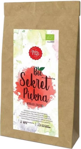 Thé secret de beauté BIO 100 g Quba Caffe