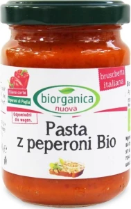 Peperonipaste BIO 140 g - BIO ORGANICA ITALIA