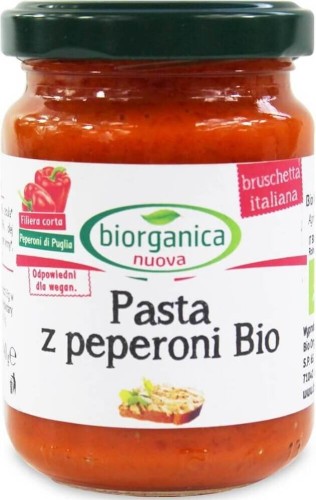 Peperonipaste BIO 140 g - BIO ORGANICA ITALIA