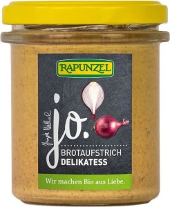 Zwiebelpaste mit Cashewnüssen (Glas) BIO 140 g - RAPUNZEL