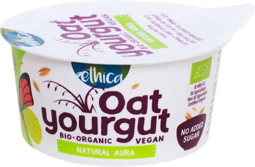 NATURAL OAT DESSERT LACTOSE-FREE BIO 140 g - ETHICA