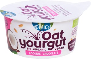 OAT DESSERT WITH COCOA AND COCOA SHRIMS LACTOSE-FREE BIO 140 g - ETHICA