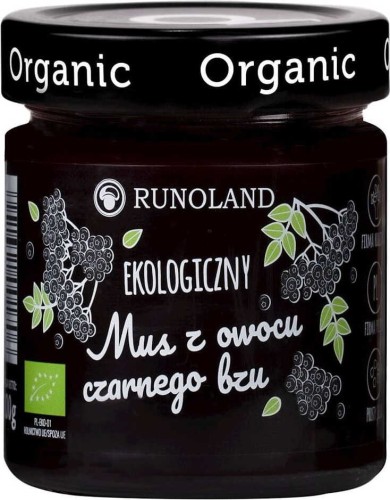 BIO ZWARTE LILAC MUIS 200 g - RUNOLAND