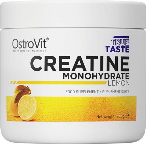 Créatine monohydratée Créatine monohydratée Créatine monohydratée arôme orange 300 g OstroVit