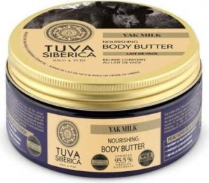 REGENERATING BODY BUTTER WITH JAKA MILK 300 ml - TUVA SIBERICA 300 ml - TUVA SIBERICA