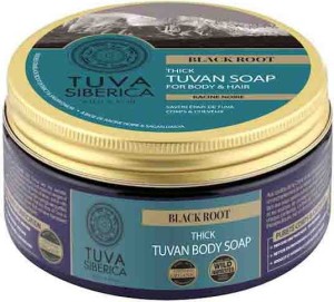 BODY AND HAIR NUTRITION SOAP 300 ml - TUVA SIBERICA
