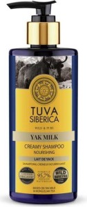 NOURISHING HAIR SHAMPOO WITH JAKA MILK 300 ml - TUVA SIBERICA