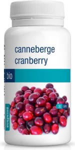 ŻURAWINA W KAPSUŁKACH BIO 13,65 g (30 szt.) - PURASANA
