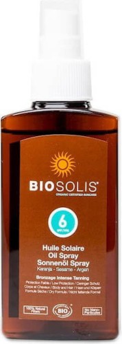 SUN OIL SPRAY SPF 6 ECO 125 ml - BIOSOLIS