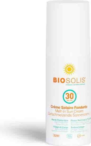 SUN CREAM FAST ABSORBING SPF 30 ECO 100 ml - BIOSOLIS