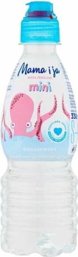 Eau de source  330 ml Mama i ja