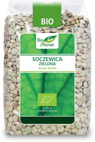 BIO GROENE LENZEN 400 g - BIO PLANET