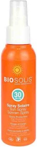 SUNSCREEN SPRAY SPF 30 ECO 100 ml - BIOSOLIS