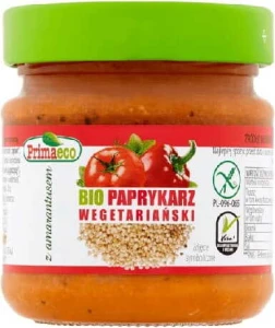 Vegetarischer Amaranth Glutenfreier Bio-Pfeffer 160 g - PRIMAECO