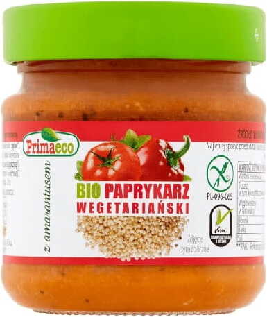Vegetarischer Amaranth Glutenfreier Bio-Pfeffer 160 g - PRIMAECO