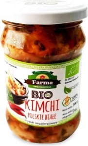KIMCHI BLANC BIO SANS GLUTEN 300 g (270 g) - FARMA ŚWIĘTOKRZYSKA