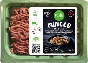 Vegetable alternative of minced meat 400 g Naturli