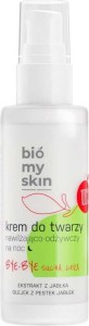 Feuchtigkeitsspendende und pflegende Gesichtscreme für die Nacht BIO 50ml EKOWITAL