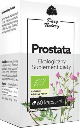 PROSTATA BIO 60 CAPSULES (290 mg) - GESCHENKEN VAN DE NATUUR