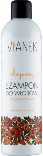 Hair shampoo nourishing 300ml Vianek Sylveco