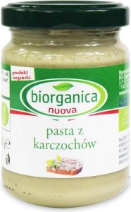 ARTICHOKE PASTE BIO 140 g - BIO ORGANICA ITALIA (BIORGANICA NUOVA)