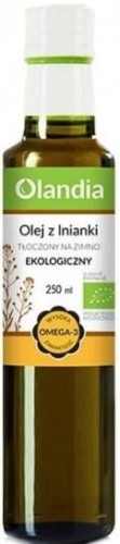 Olej z lnianki BIO 250ml OLANDIA