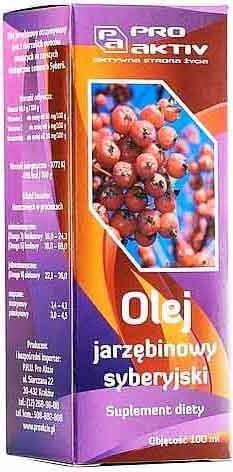 Siberische Lijsterbesolie 100ml Pro Aktiv