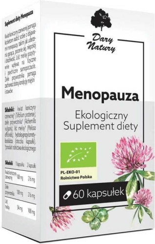 MENOPAUSE BIO 60 CAPSULES (270 mg) - DARY NATURY
