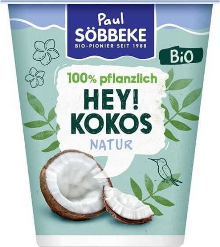 NATUURLIJK KOKOSNOOT DESSERT BIO 350 g - SOBBEKE