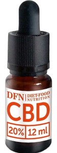 CBD olie 20% BIO 11 g Dieetvoeding